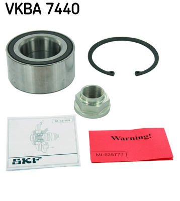 SKF Kerékcsapágy készlet VKBA7440_SKF